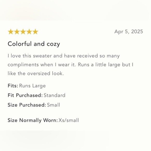 NWT Size XXS (P2P 20") - The Chandler Relaxed Cotton Sweater  (NWT US$ 168) - Picture 11 of 16